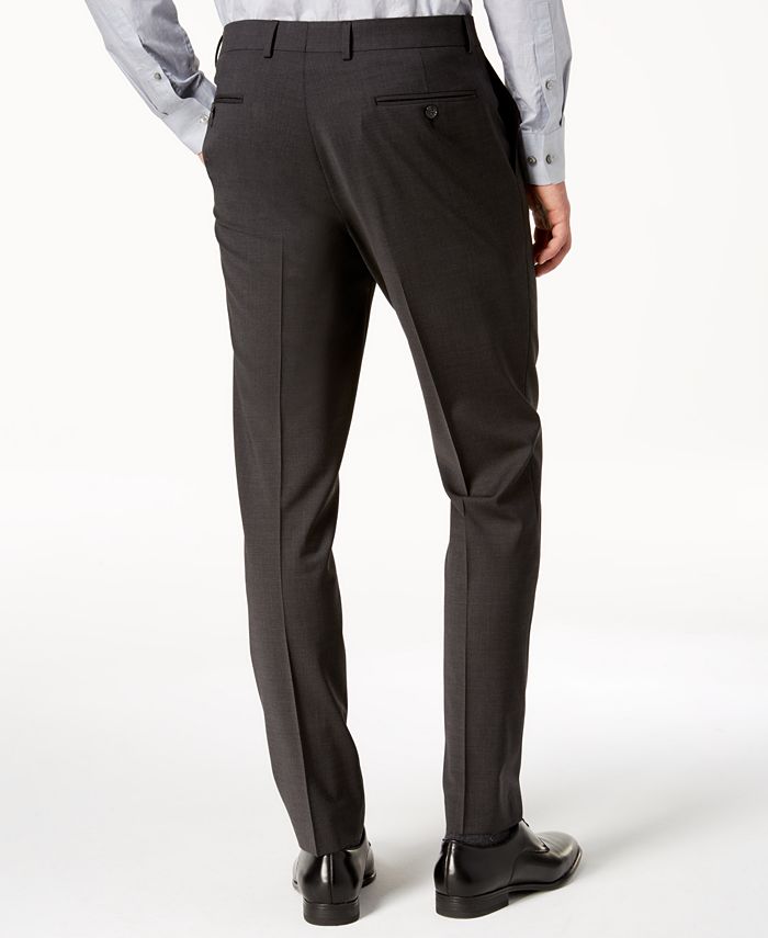Calvin Klein Men's SkinnyFit Extra Slim Infinite Stretch Suit Pants