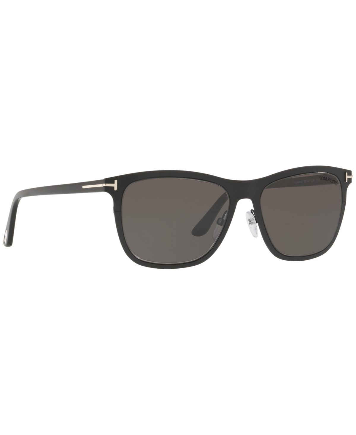 Shop Tom Ford Sunglasses, Alasdhair In Black,grey
