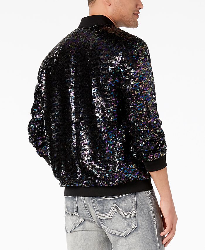 Macy's sale sequin jacket