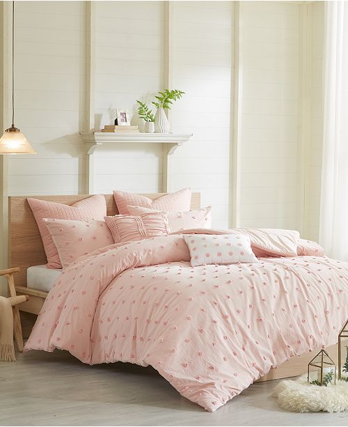 Urban Habitat Brooklyn 7Pc. Cotton Bedding Sets Bed in a Bag Bed