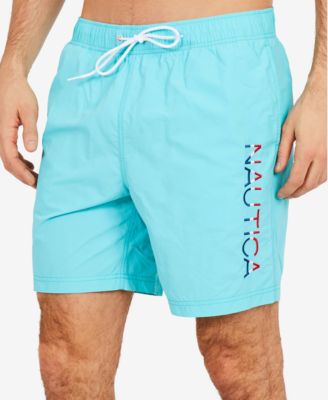 macy's nautica men's swimwear