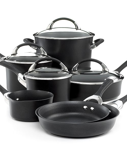 Circulon Symmetry 11Pc. Cookware Set Cookware & Cookware Sets