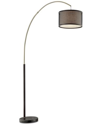 Lite Source - 1-Light Floor Arc Lamp
