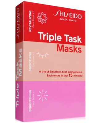 Shiseido Triple Task Mask Set