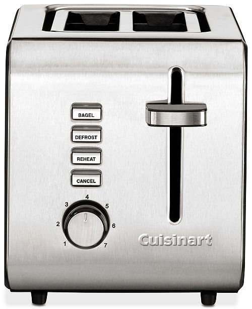 Cuisinart CPT5 Metal 2Slice Toaster, Created for Macy's & Reviews