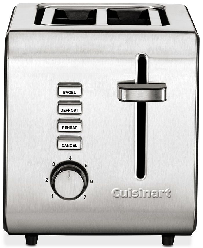 Cuisinart CPT-142BK 4 Slice Compact Toaster - Macy's