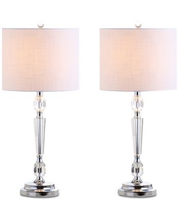 JONATHAN Y - Victoria Table Lamps, Set of 2