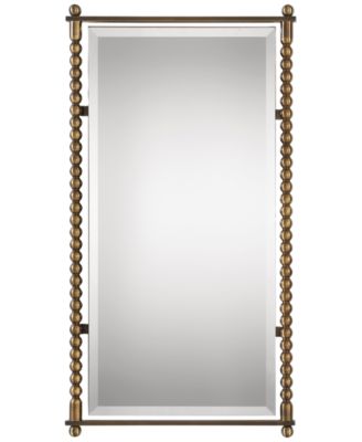 Uttermost - Rosabel Antique Brass Rectangular Mirror
