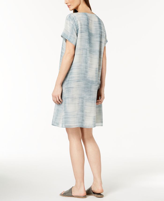 Eileen fisher bateau neck on sale dress