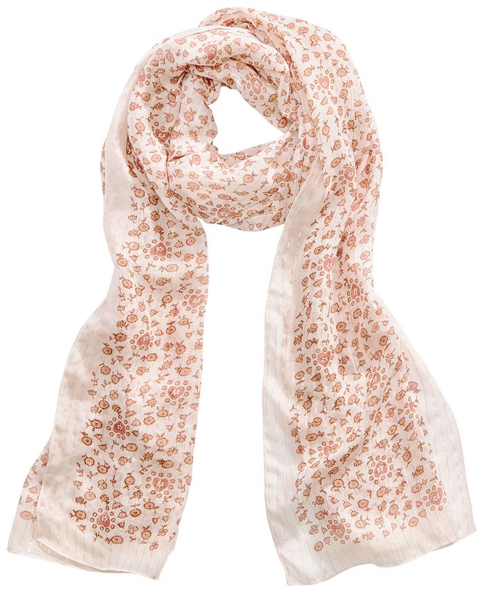 Coach outlet scarf macy's