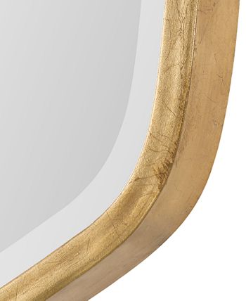 Uttermost - Duronia Antiqued Gold-Finish Mirror
