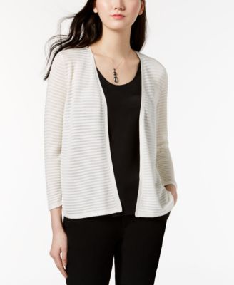 macy's short sleeve cardigan