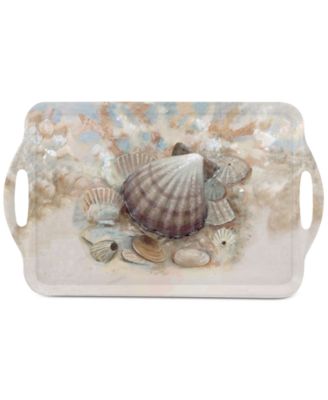 Portmeirion - Beach Prize Large Melamine Handled Tray