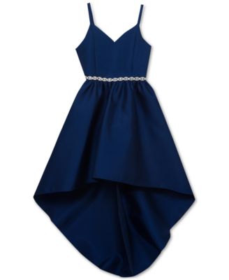 Rare Editions - Embellished-Waist Dress, Big Girls