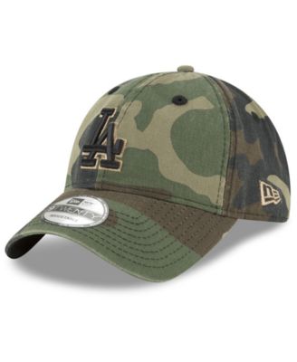 los angeles dodgers camo hat