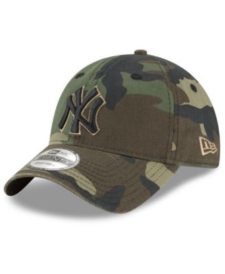 new york yankees camo hat