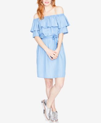 RACHEL Rachel Roy - Ruffled Off-The-Shoulder Dress