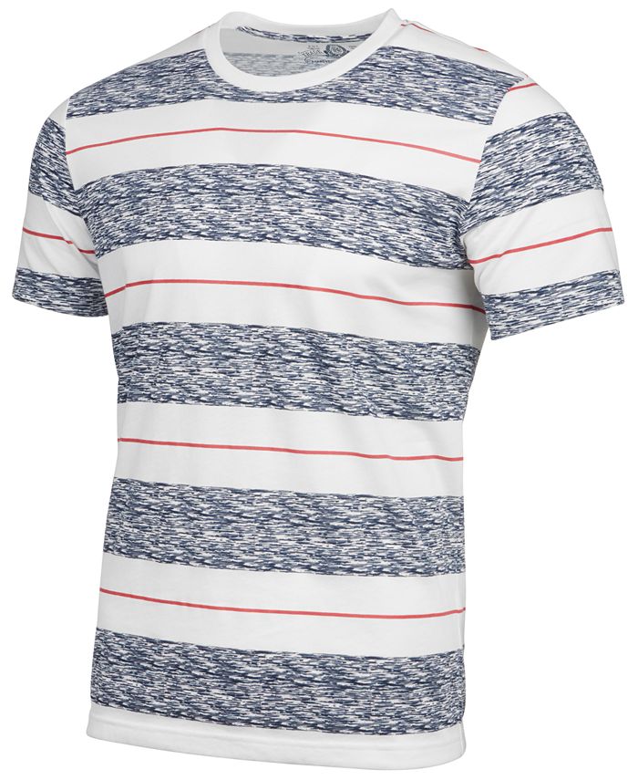 American Rag Men's Heathered Striped TShirt, Created for Macy's Macy's