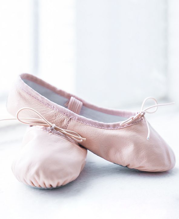 blue ballet slippers
