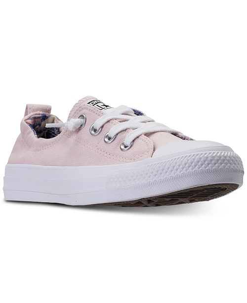 Converse Women S Chuck Taylor Shoreline Ox Casual Sneakers From