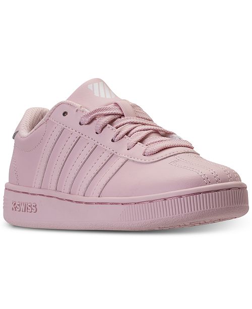 K Swiss Little Girls Classic Pro Casual Sneakers From Finish Line
