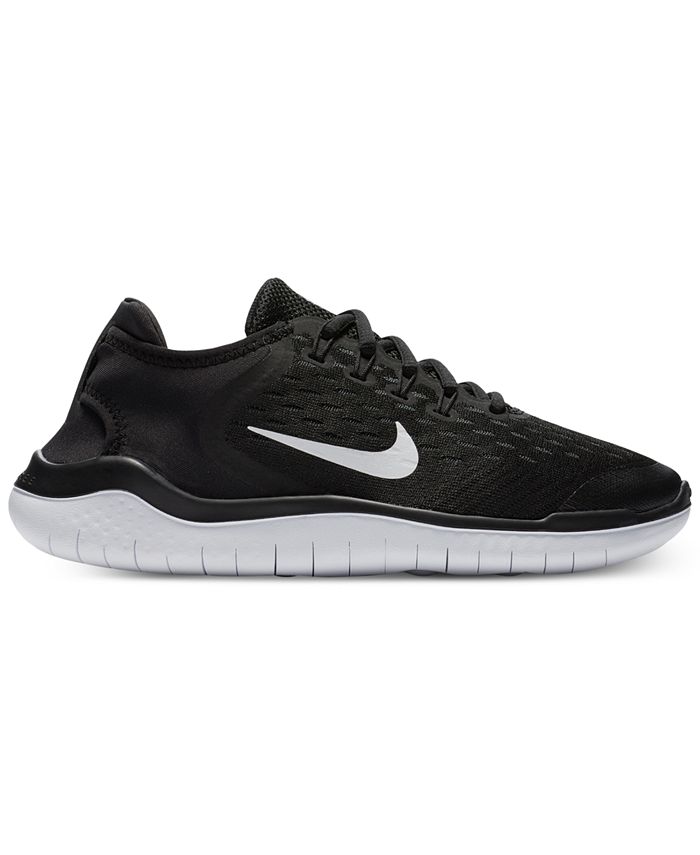 Nike Big Boys' Free RN 2018 Running Sneakers from Finish Line - Macy's