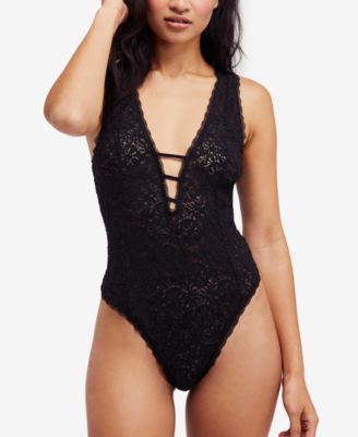 macys free people body suit