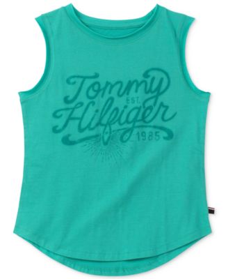 tommy hilfiger sleeveless t shirt