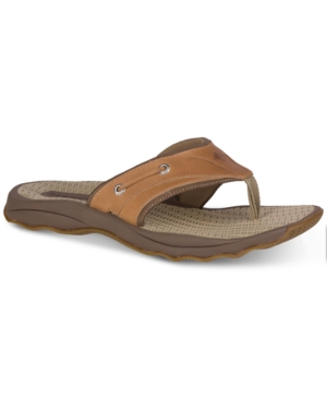 SPERRY MEN'S OUTERBANKS THONG SANDALS