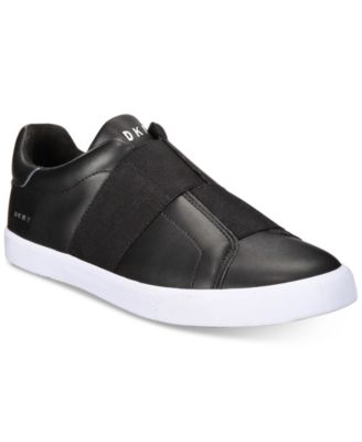 dkny mens slip on sneakers