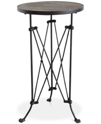 Pine & Metal Table