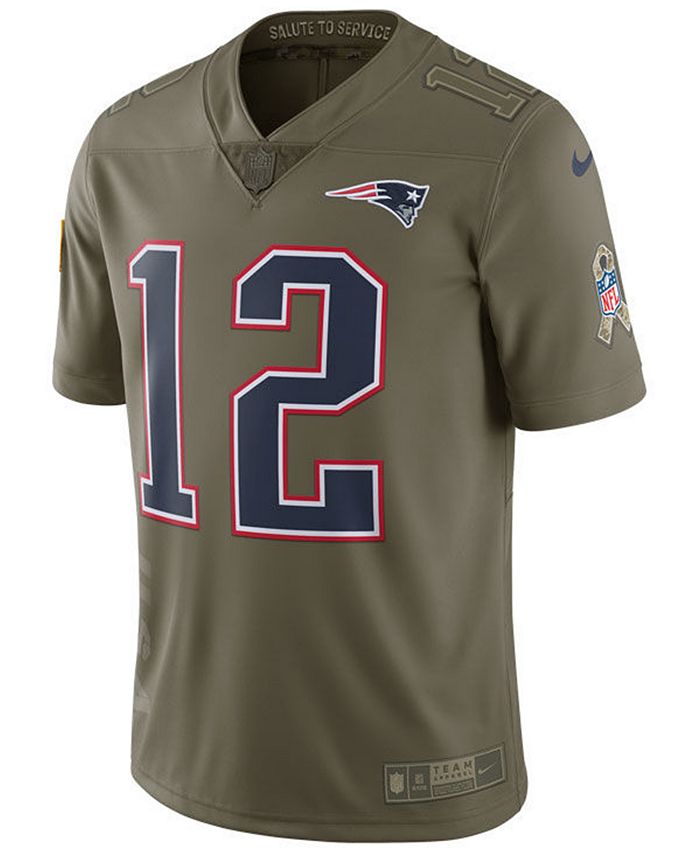 brady salute to service jersey