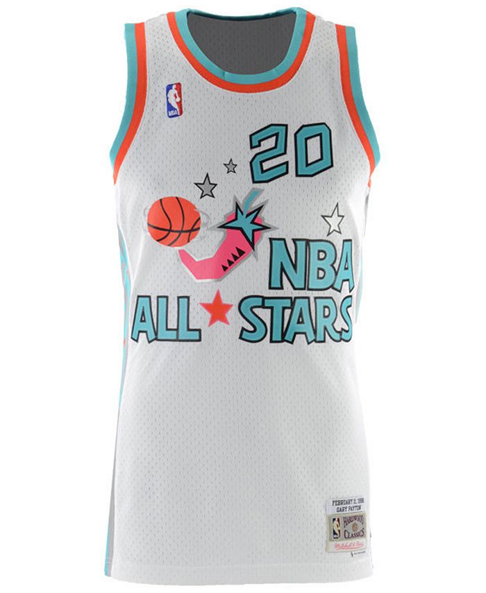 Gary payton all star jersey on sale