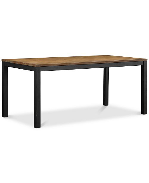Furniture Closeout Gatlin Dining Table Created For Macy S