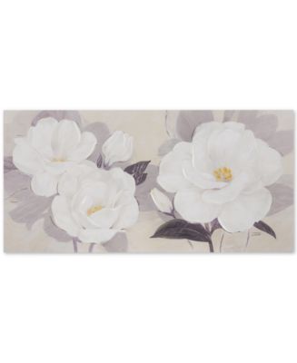 Madison Park Jla Home Midday Bloom Florals Hand-embellished Canvas 