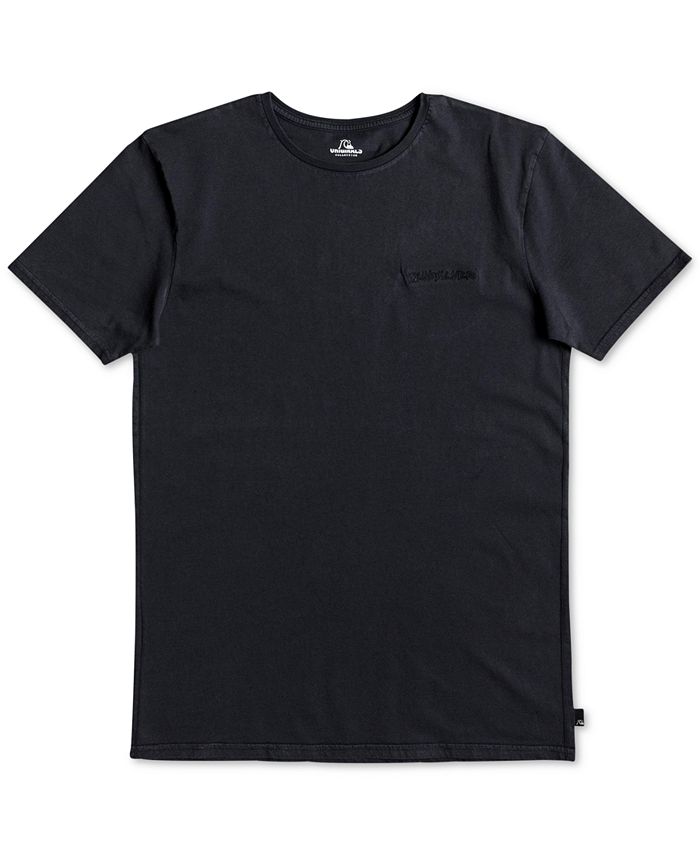 Quiksilver Men's Acid Washed Logo T-Shirt & Reviews - T-Shirts - Men ...