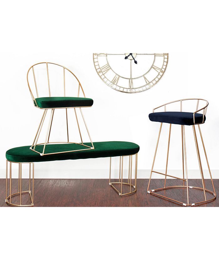 Lumisource Canary Bench & Reviews Furniture Macy's