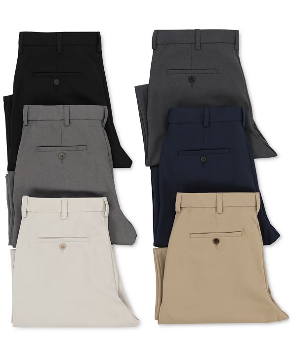 haggar men's cool 18 pro classic fit