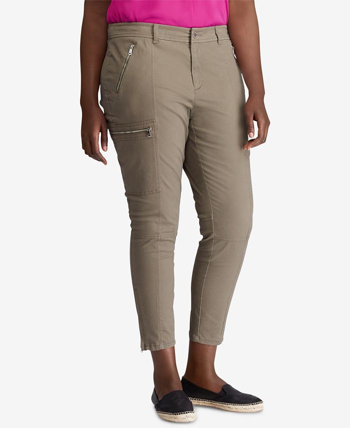 Lauren Ralph Lauren Plus Size Cargo Pants - Macy's