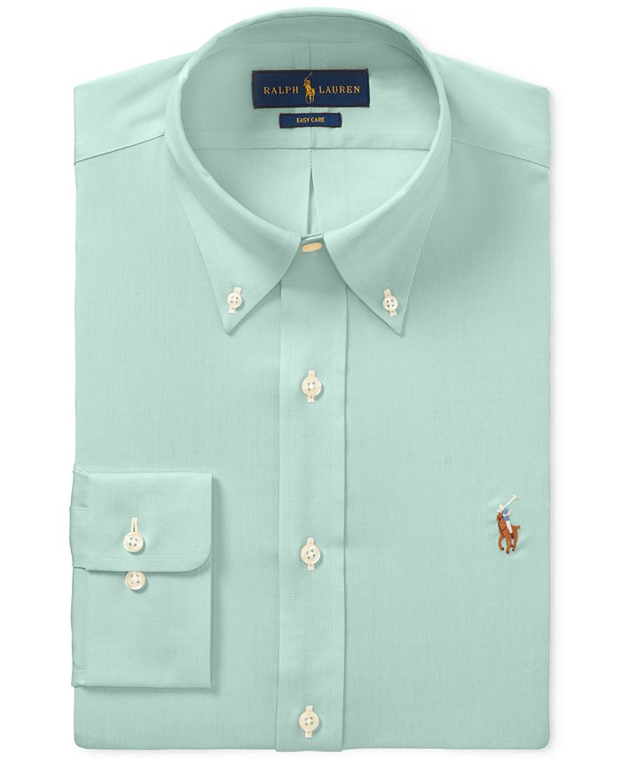 Polo Ralph Lauren Men's Classic-Fit Dress Shirt - Macy's