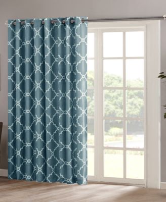 Saratoga Fretwork Grommet Window Treatments