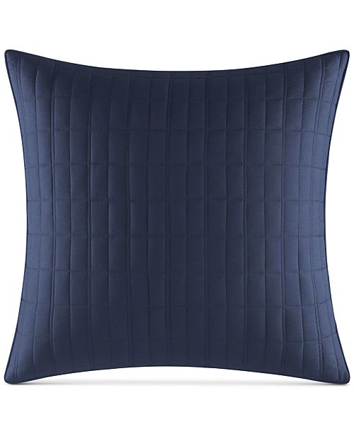 Nautica Waterbury Cotton Quilted European Sham Reviews Bedding