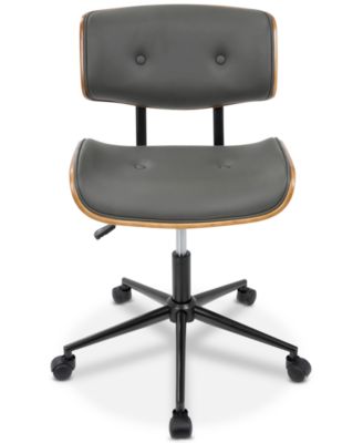 Lombardi Faux Leather Office Chair