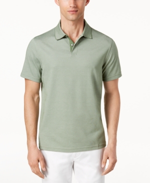 Tasso Elba Men's Supima Blend Cotton Polo Created for Macy's