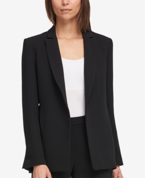 DKNY OPEN-FRONT BLAZER, CREATED FOR MACY'S