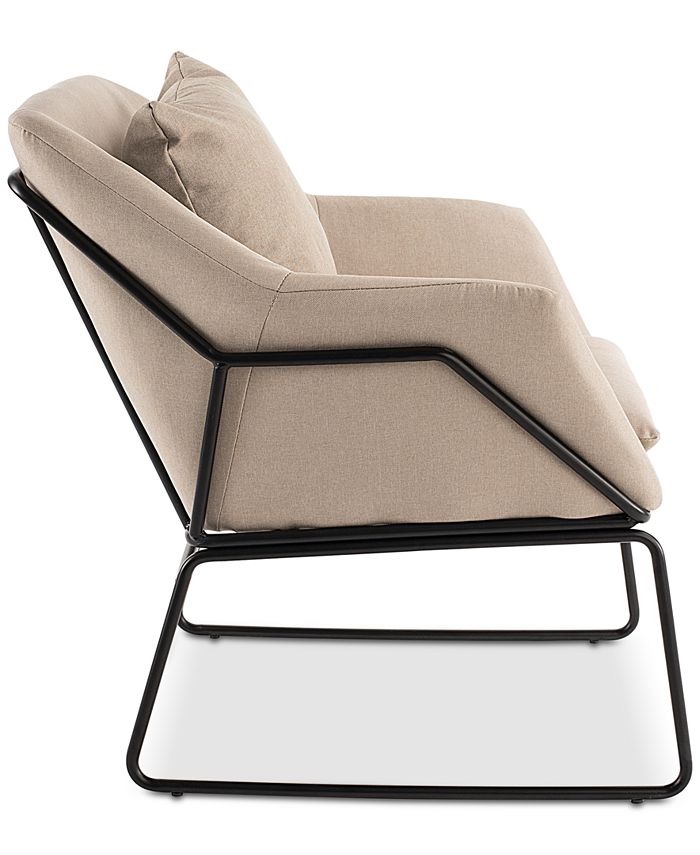 Elle Decor Odile Accent Chair Macy's