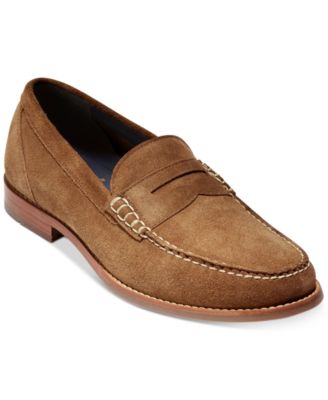 casual penny loafers mens