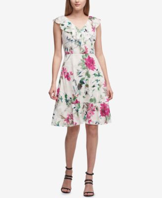 dkny floral dress