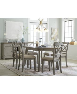 fairhaven 7 piece counter dining set