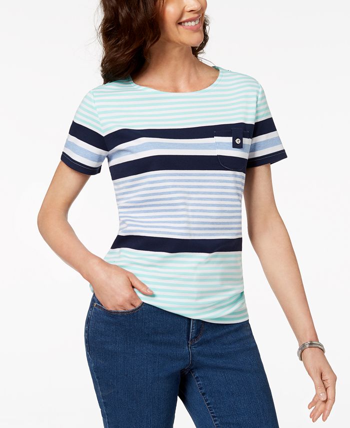macy's karen scott petites tops